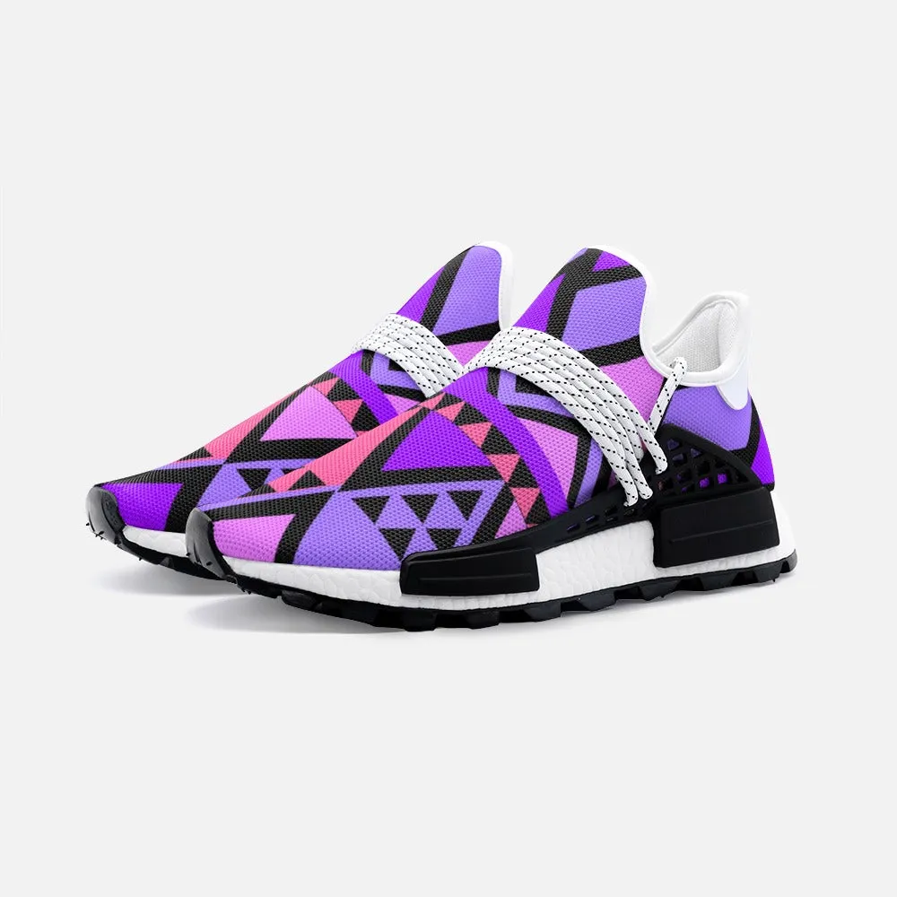 Maori Purple Seamless Unisex Lightweight Sneaker S-1 Boost