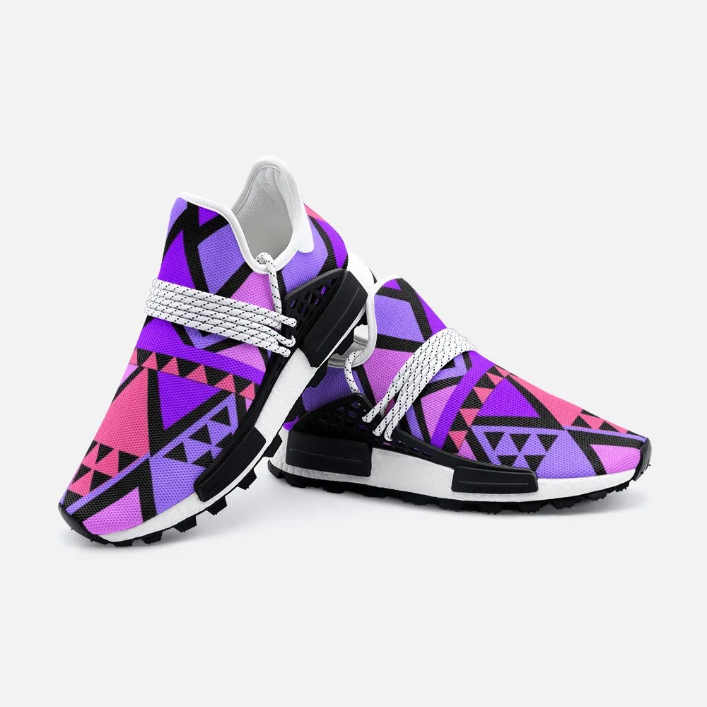 Maori Purple Seamless Unisex Lightweight Sneaker S-1 Boost