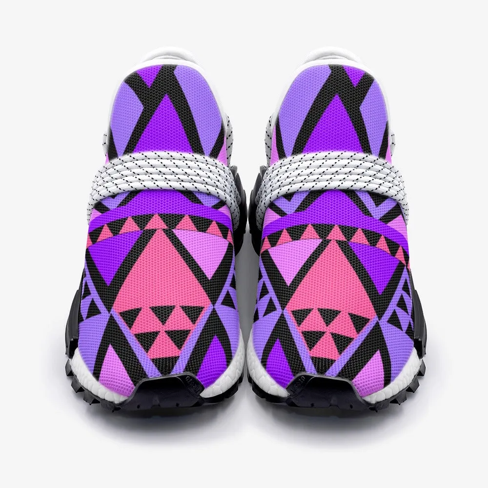 Maori Purple Seamless Unisex Lightweight Sneaker S-1 Boost