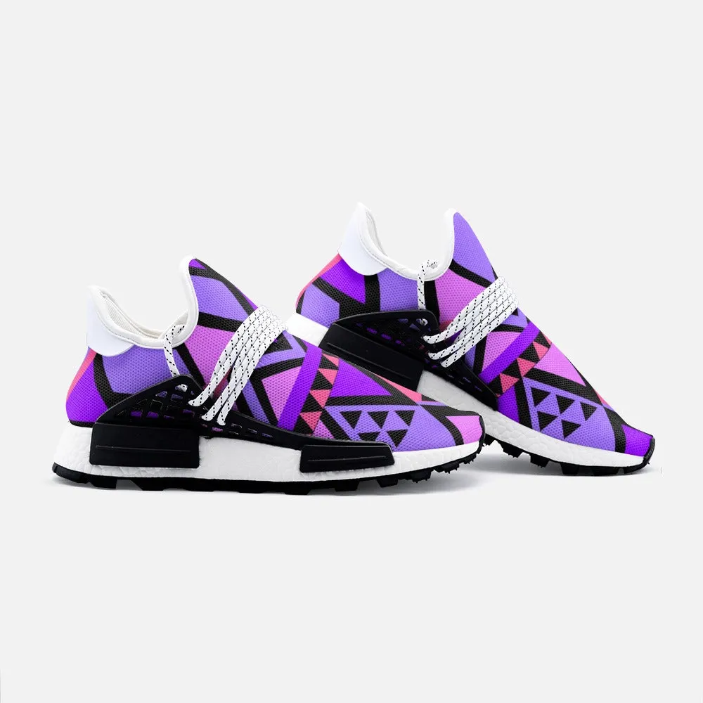 Maori Purple Seamless Unisex Lightweight Sneaker S-1 Boost
