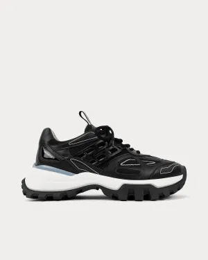 Marathon R-Tic Black / Grey Low Top Sneakers