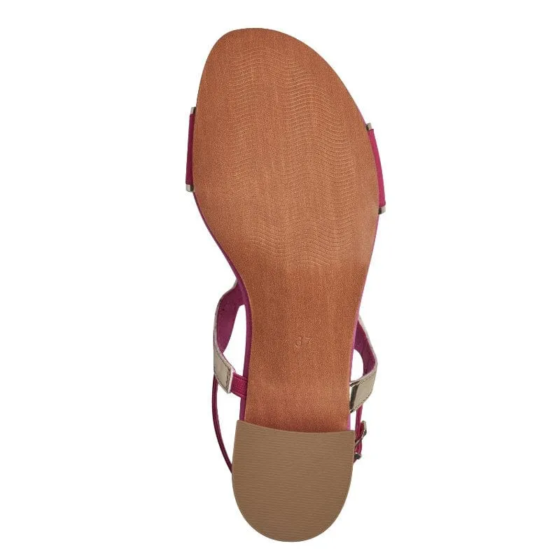 Marco Tozzi Womens Pink Sandal 2-28230-42