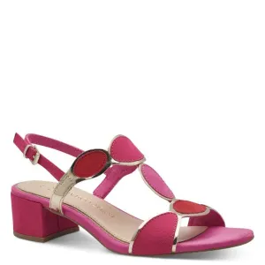 Marco Tozzi Womens Pink Sandal 2-28230-42