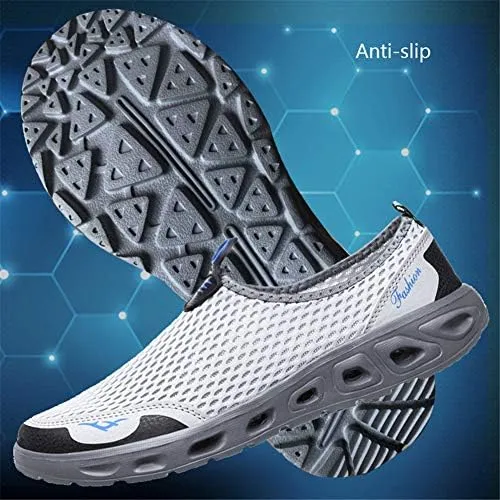 Men-Women LoaferFlats Breathable Mesh Shoes Sailing Up Beach Water Shoes Quick Drying Aqua Trainers Casual Shoes   1816513