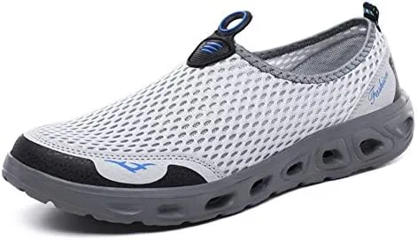 Men-Women LoaferFlats Breathable Mesh Shoes Sailing Up Beach Water Shoes Quick Drying Aqua Trainers Casual Shoes   1816513