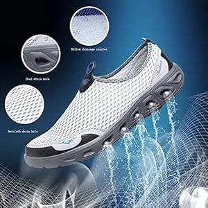 Men-Women LoaferFlats Breathable Mesh Shoes Sailing Up Beach Water Shoes Quick Drying Aqua Trainers Casual Shoes   1816513
