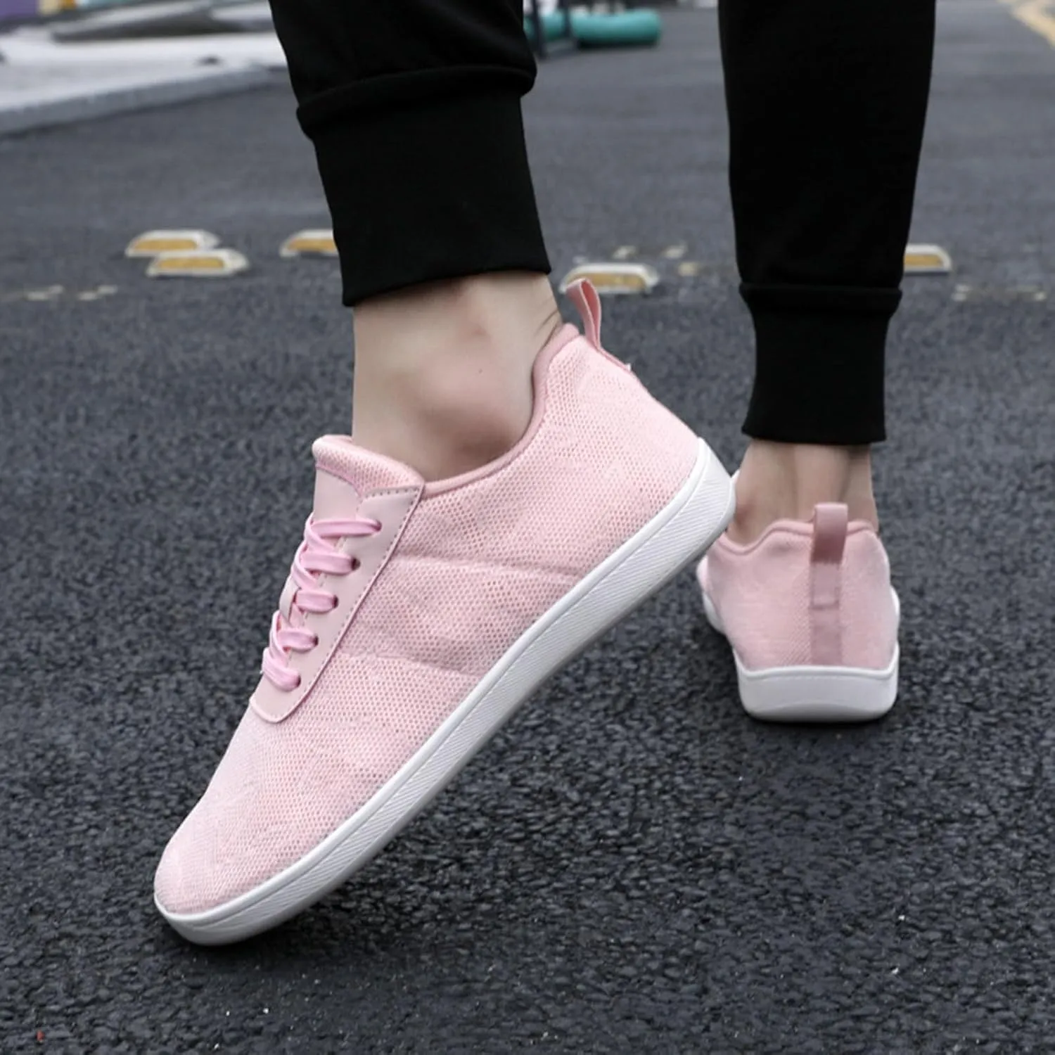 Men's Comfortable Canvas Shoes Slip On Lightweight Breathable Fashion Sneaker Hook and Loop Orthopedic Sneakers