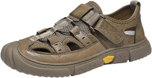 Men's Outdoor Casual Shoes Mesh Shoes Non Slip Breathable Sports Hiking Shoes Travel Hiking Shoes mens sandals