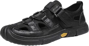 Men's Outdoor Casual Shoes Mesh Shoes Non Slip Breathable Sports Hiking Shoes Travel Hiking Shoes mens sandals