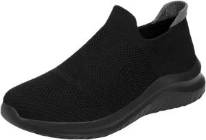 Men's Slip Shoes Sports Lace-up Breathable Casual Shoes Lightweight Versatile Fashion Men's