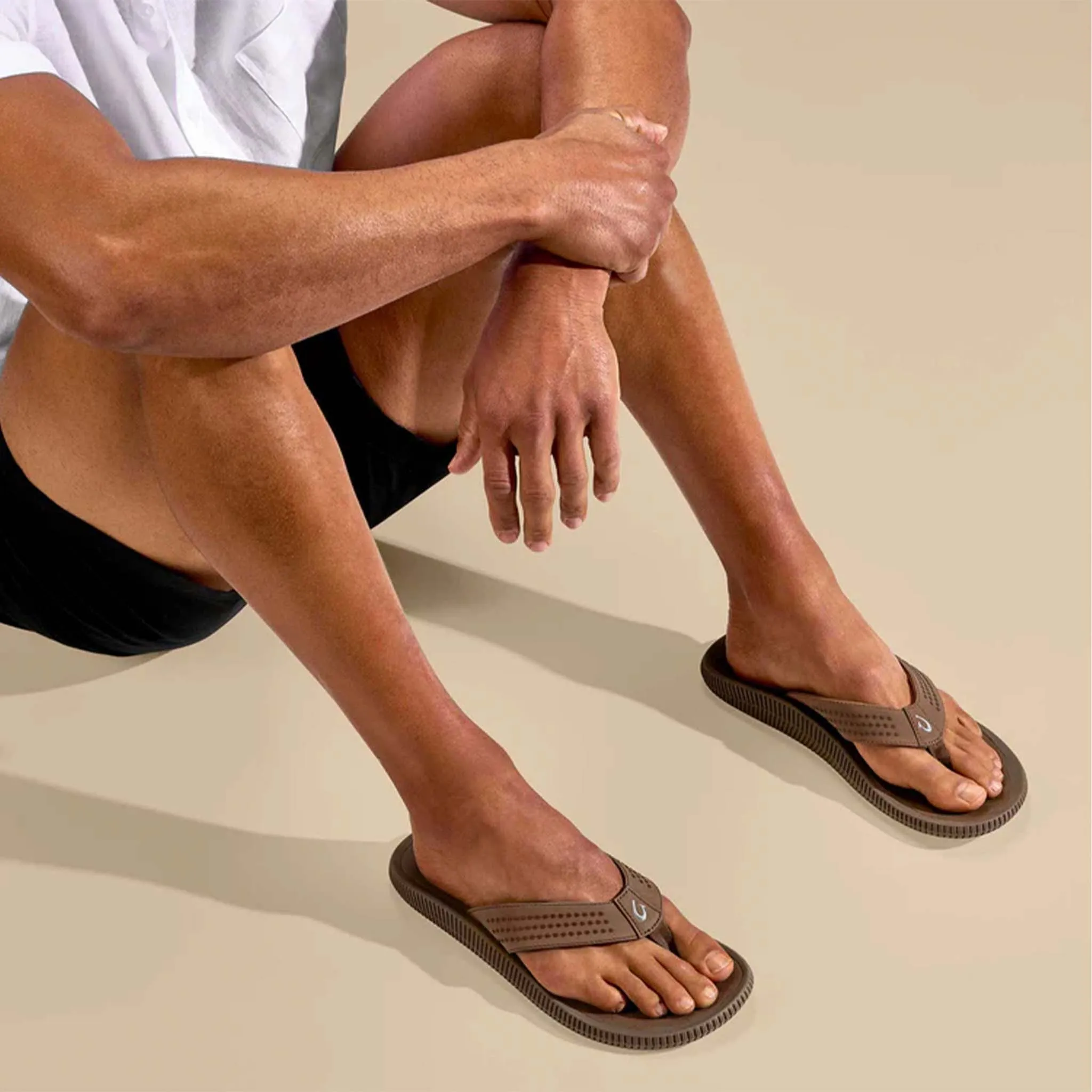 Men's Ulele Sandals in Mustang