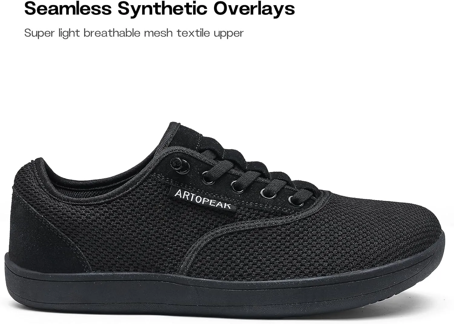 Men's Wide Barefoot Shoes | Zero Drop Sole | Wide Width Minimalist Sneakers