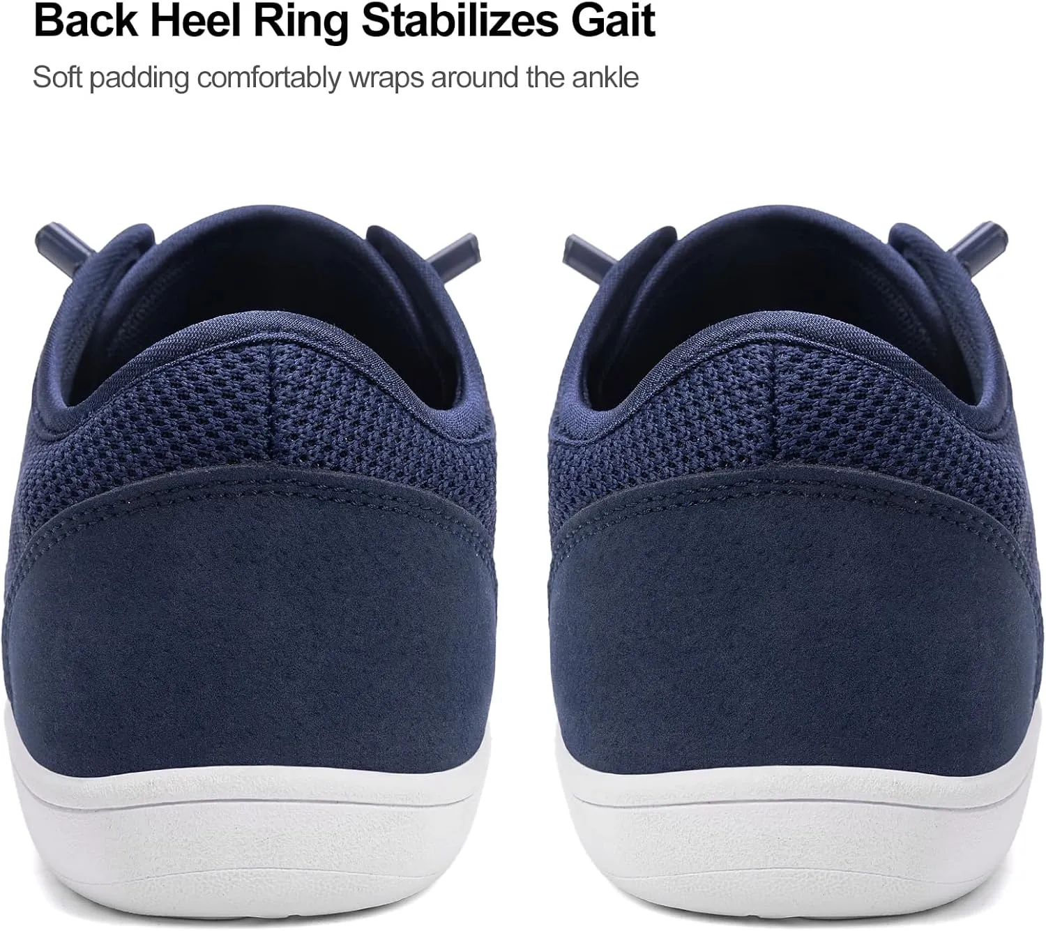 Men's Wide Barefoot Shoes | Zero Drop Sole | Wide Width Minimalist Sneakers