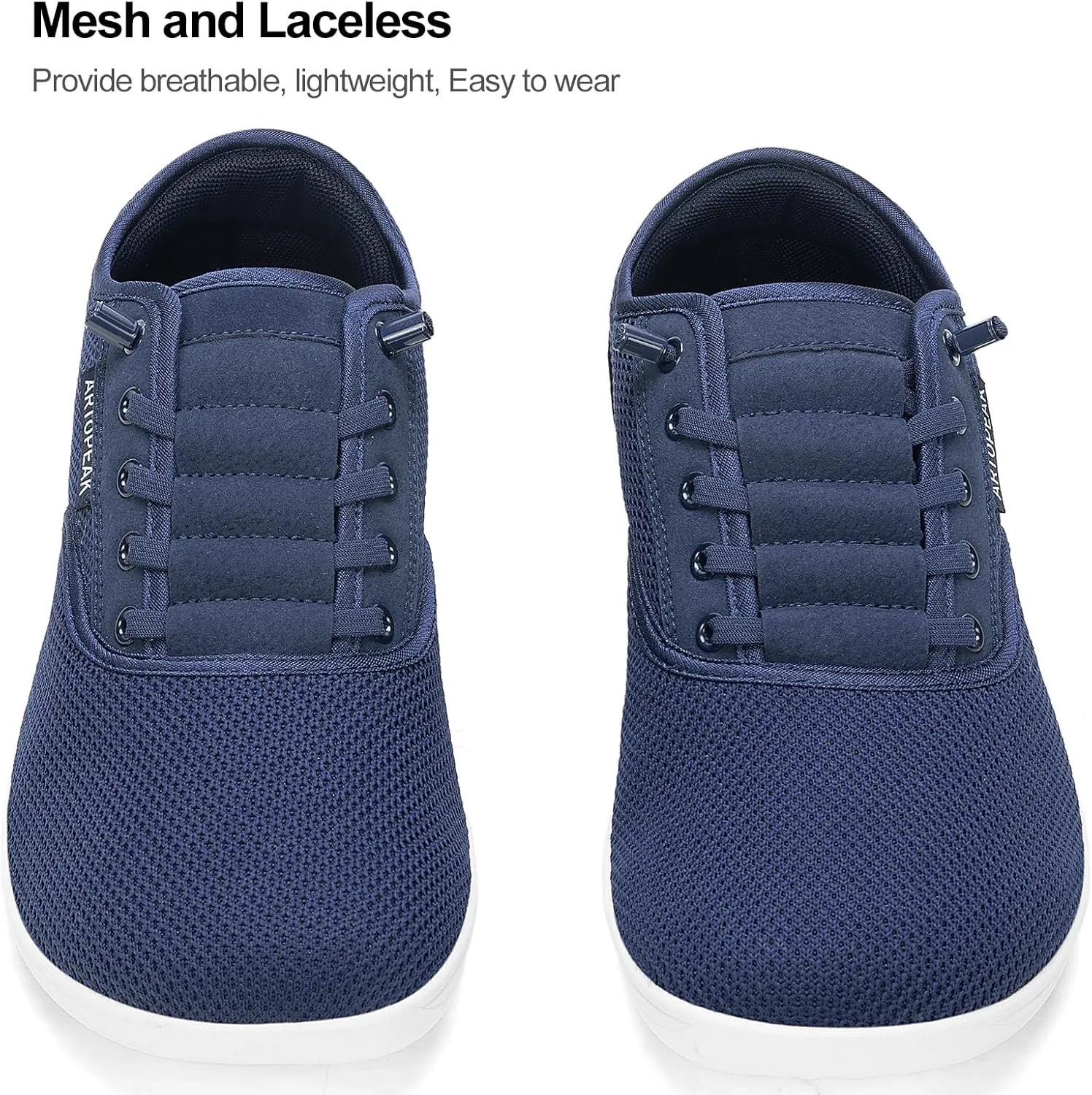 Men's Wide Barefoot Shoes | Zero Drop Sole | Wide Width Minimalist Sneakers