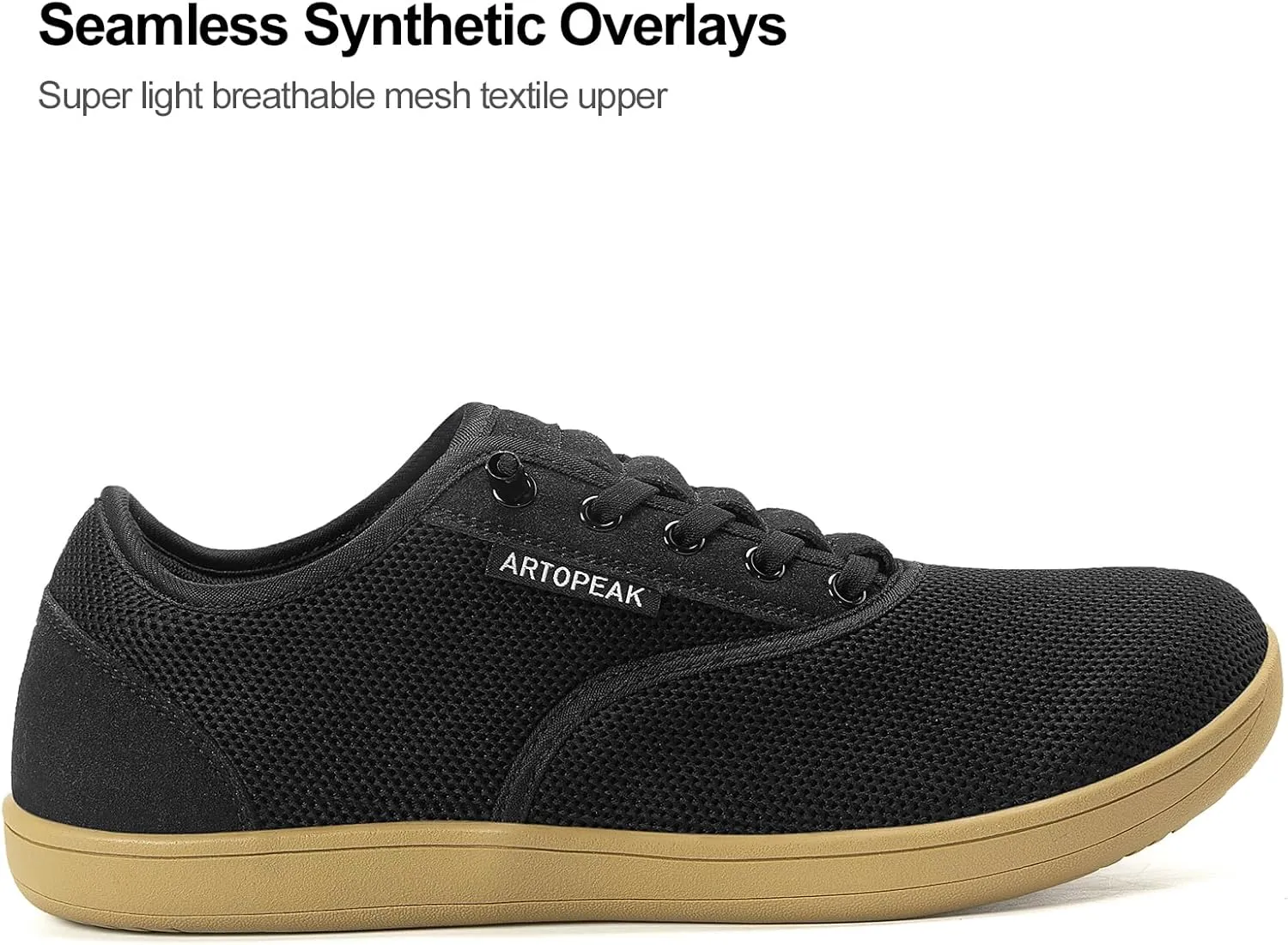 Men's Wide Barefoot Shoes | Zero Drop Sole | Wide Width Minimalist Sneakers