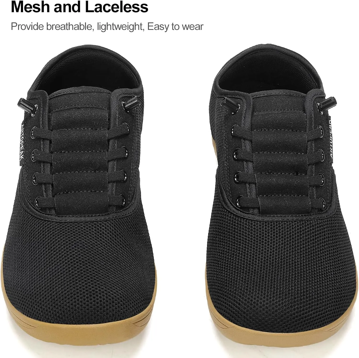 Men's Wide Barefoot Shoes | Zero Drop Sole | Wide Width Minimalist Sneakers