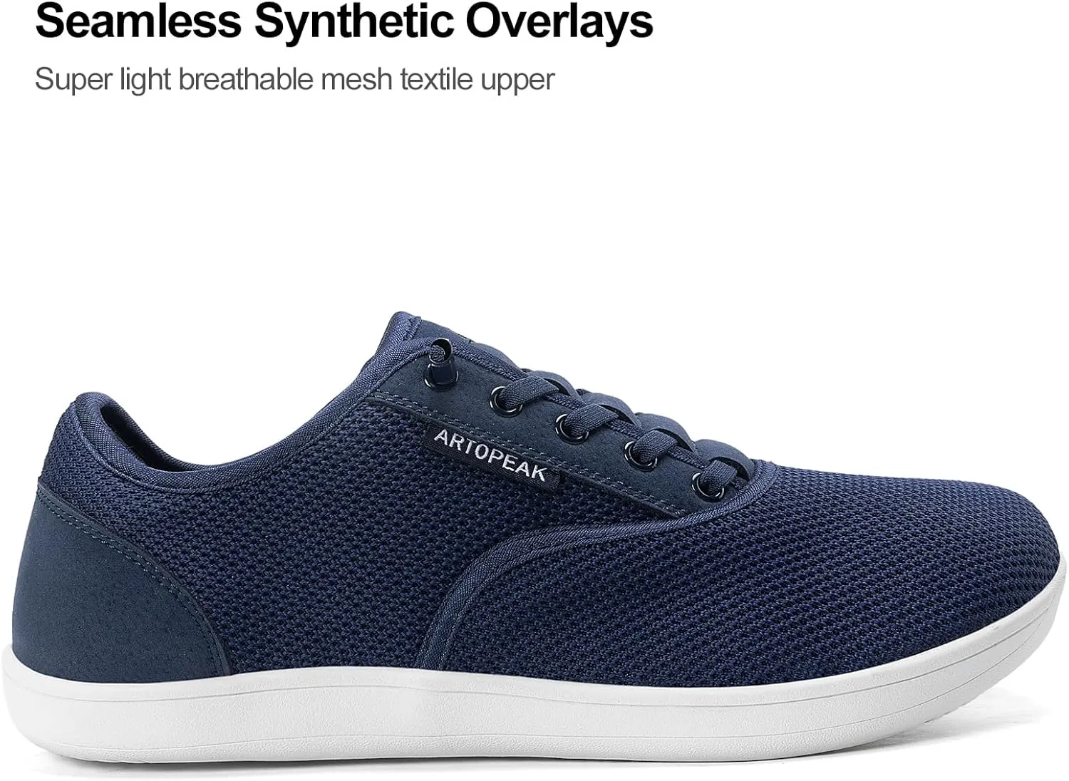 Men's Wide Barefoot Shoes | Zero Drop Sole | Wide Width Minimalist Sneakers