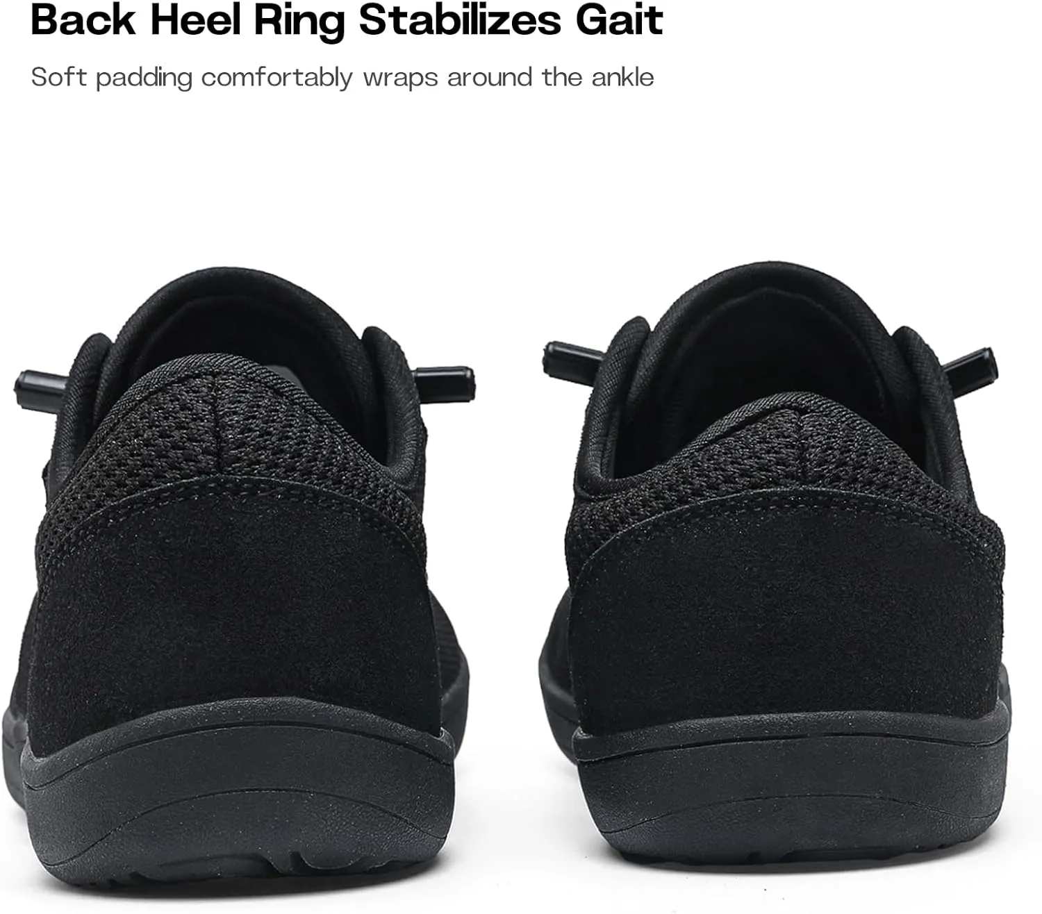 Men's Wide Barefoot Shoes | Zero Drop Sole | Wide Width Minimalist Sneakers