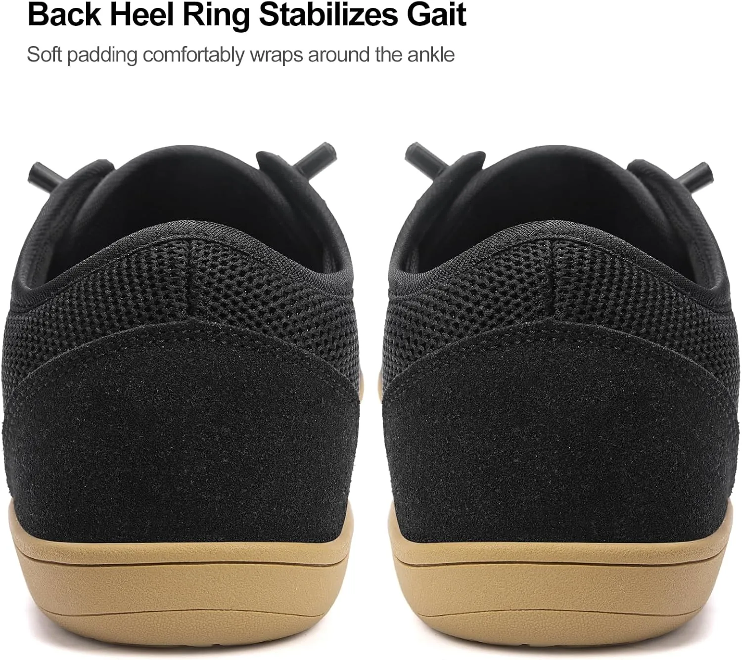 Men's Wide Barefoot Shoes | Zero Drop Sole | Wide Width Minimalist Sneakers