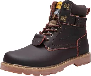 Men's Work Boots Slip On Hiking Sneakers Shoes Warm Women's Safety Shoes Business Casual Platform Sneakers Lightweight Safety Hike Grounded Footwear