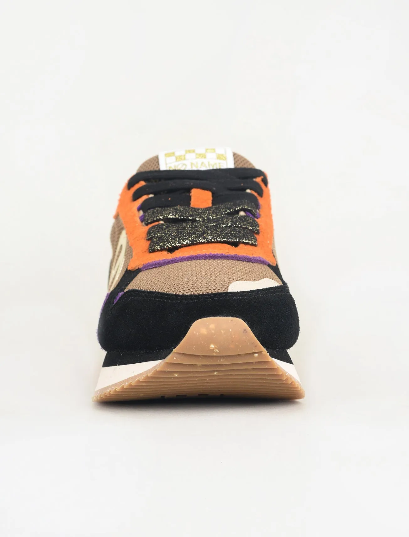 Mia New Jogger, Black/Purple/Orange