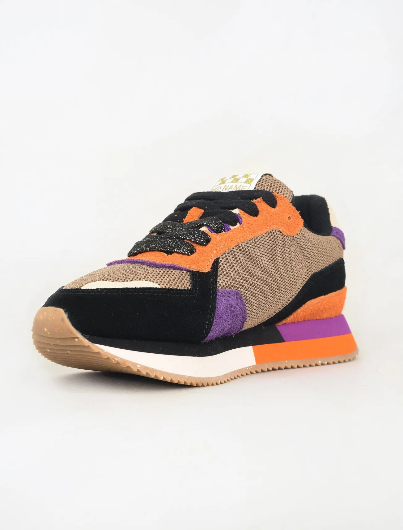 Mia New Jogger, Black/Purple/Orange