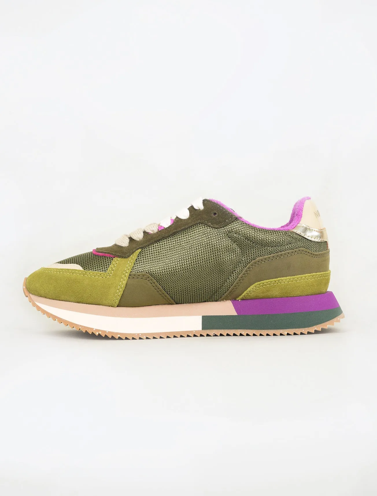 Mia New Jogger, Kiwi/Olive