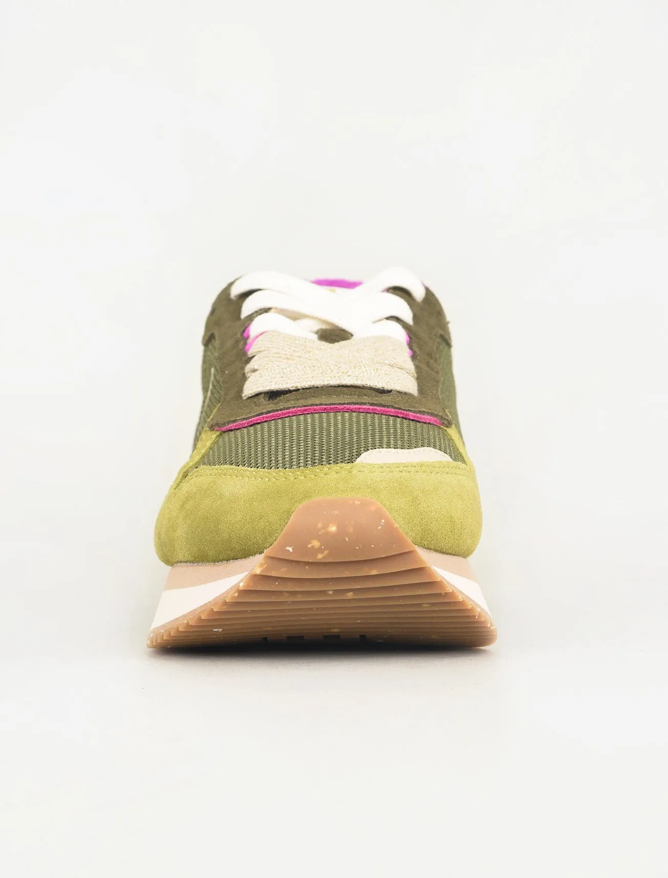 Mia New Jogger, Kiwi/Olive