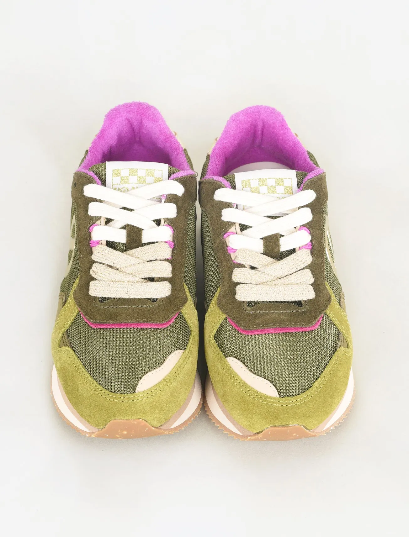 Mia New Jogger, Kiwi/Olive