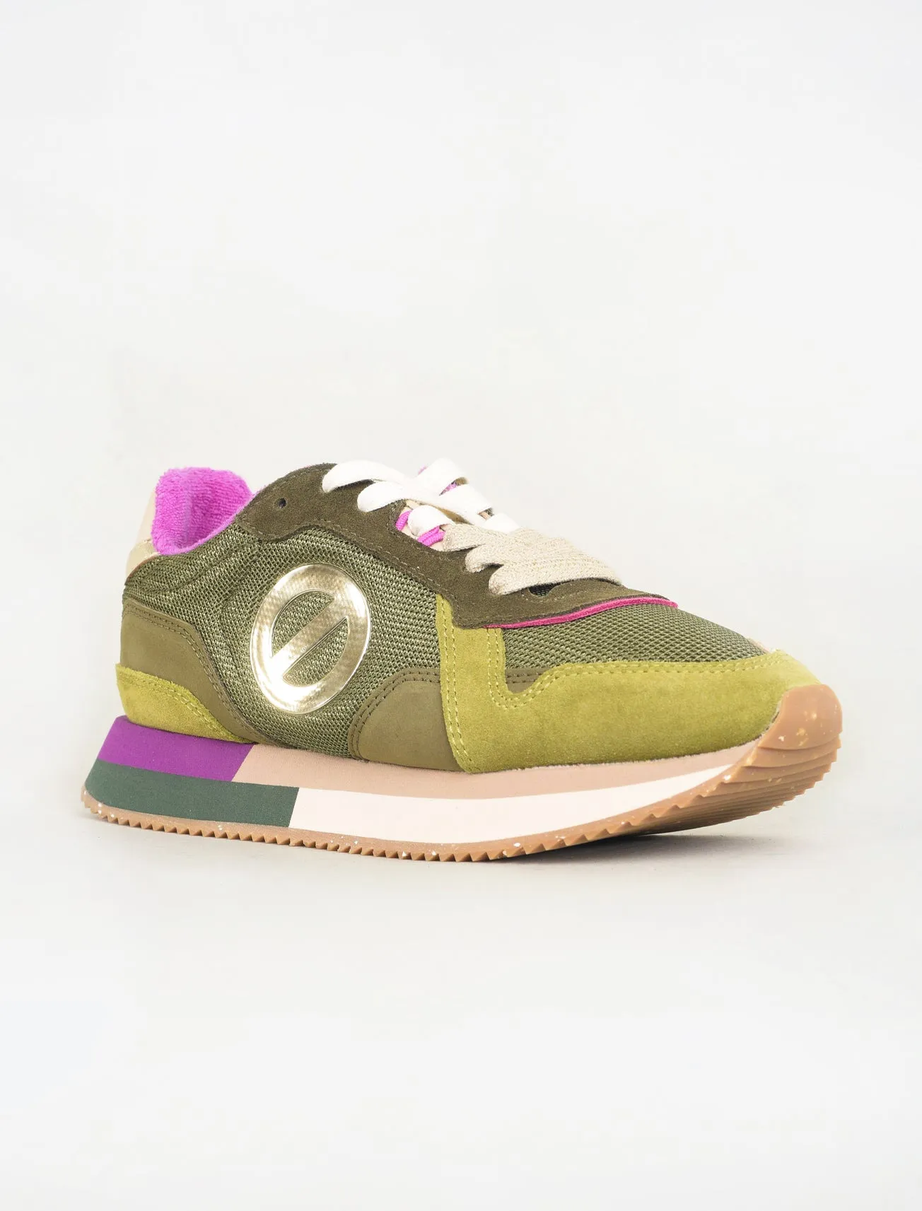Mia New Jogger, Kiwi/Olive