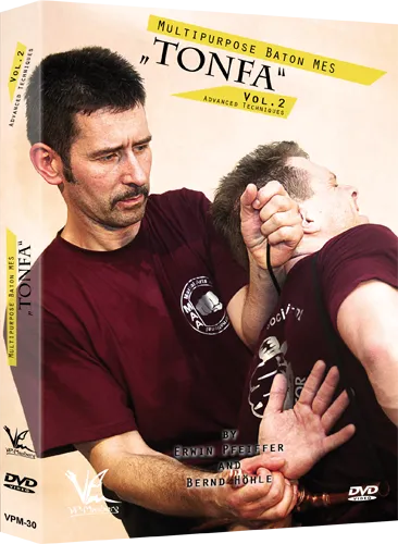 Multi-Purpose Baton MES Tonfa DVD 2 Advanced Techniques