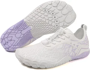 Non-Slip Barefoot Shoes Unisex, Quick Dry Waterproof Trail Running Footwear, Minimalist Zero Drop Beach Water Shoes, Outdoor Athletic Hiking Footwear with Wide Toe Box
