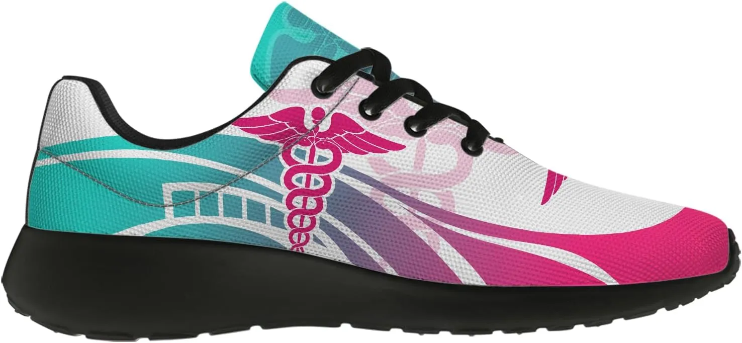 Nurse Shoes for Women Men Running Shoes Nursing Sneakers Nurse Gifts for Women Men