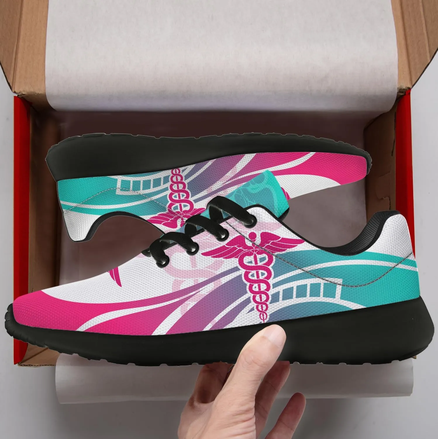 Nurse Shoes for Women Men Running Shoes Nursing Sneakers Nurse Gifts for Women Men