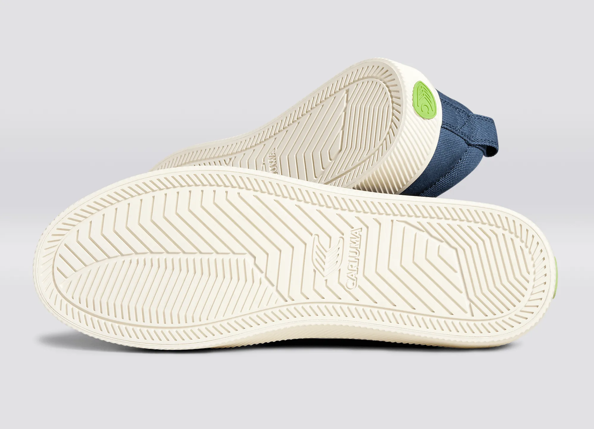OCA Low Shadow Blue Canvas Sneaker
