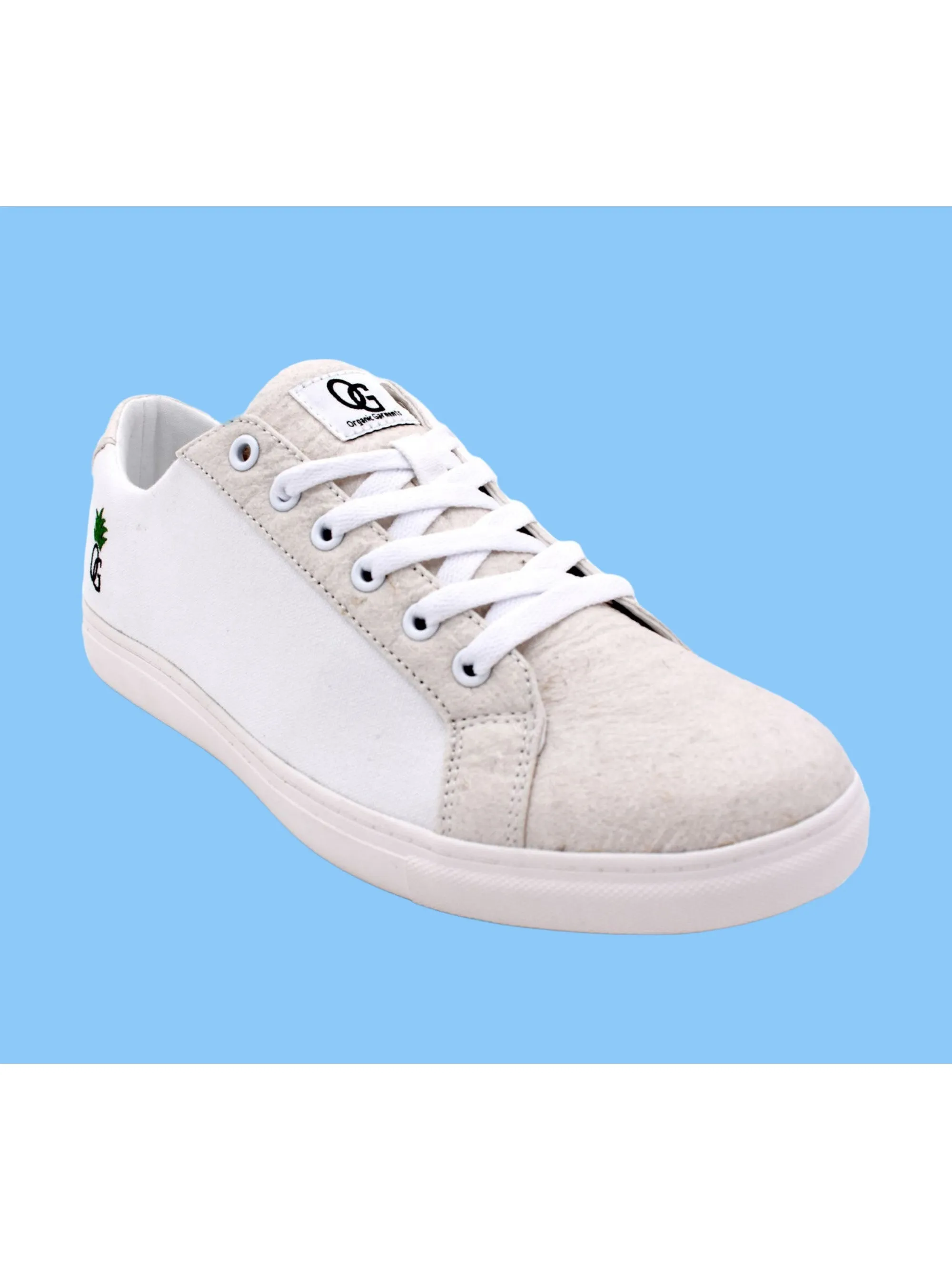OG Pineapple Low Top Sneaker WHITE
