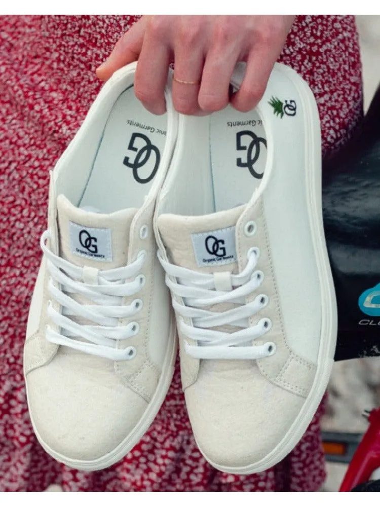 OG Pineapple Low Top Sneaker WHITE
