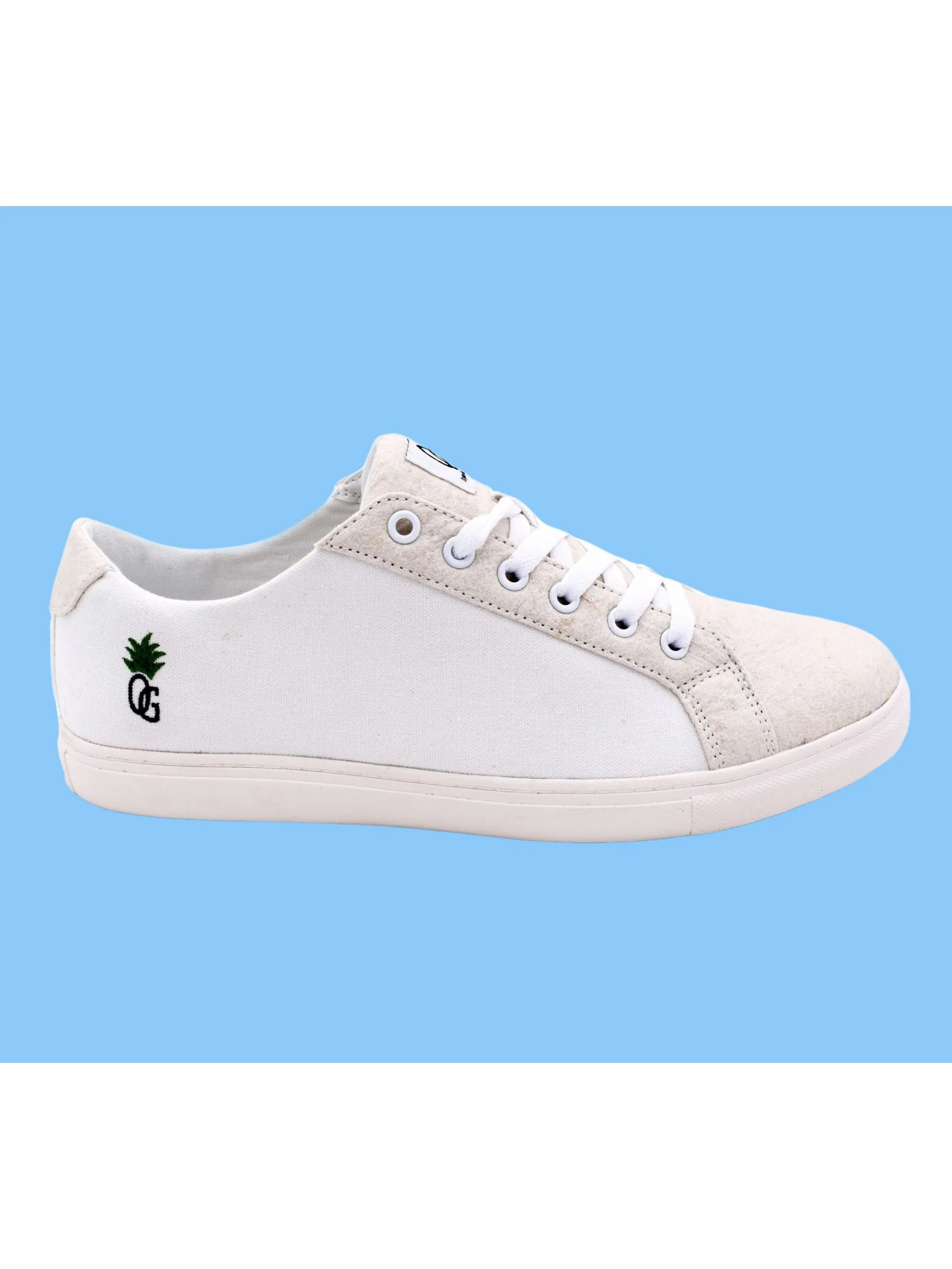 OG Pineapple Low Top Sneaker WHITE