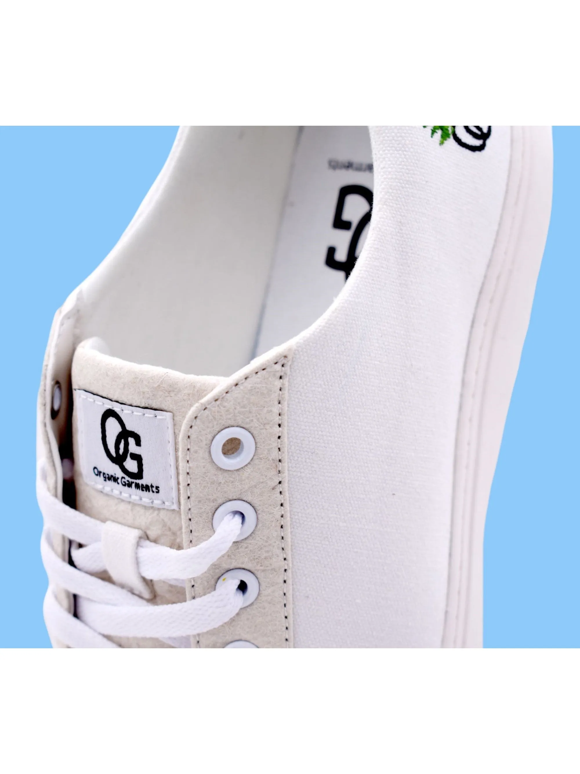 OG Pineapple Low Top Sneaker WHITE