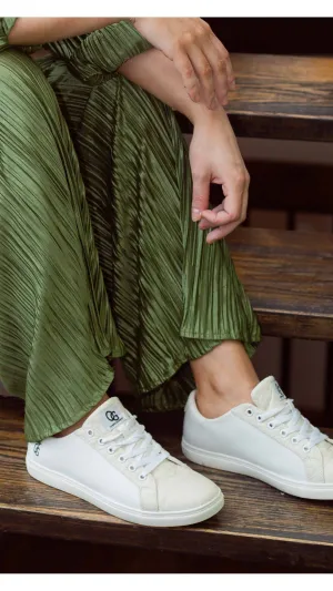 OG Pineapple Low Top Sneaker WHITE
