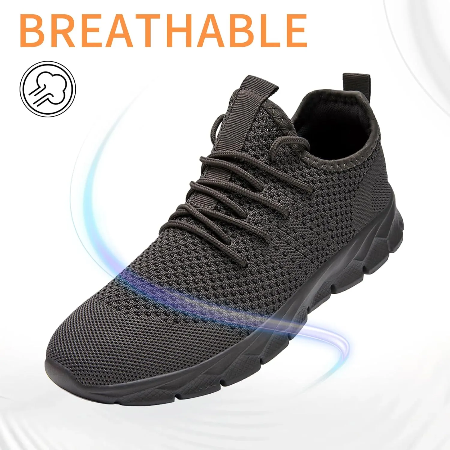 Oltyutc Men Women Tennis Shoes Lightweight Breathable Running Shoes Walking Gym Workout Athletic Comfortable Fashion Sneakers