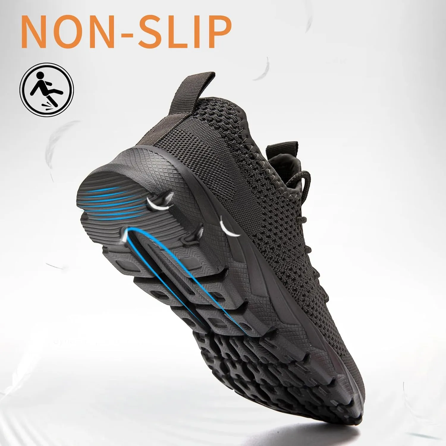 Oltyutc Men Women Tennis Shoes Lightweight Breathable Running Shoes Walking Gym Workout Athletic Comfortable Fashion Sneakers