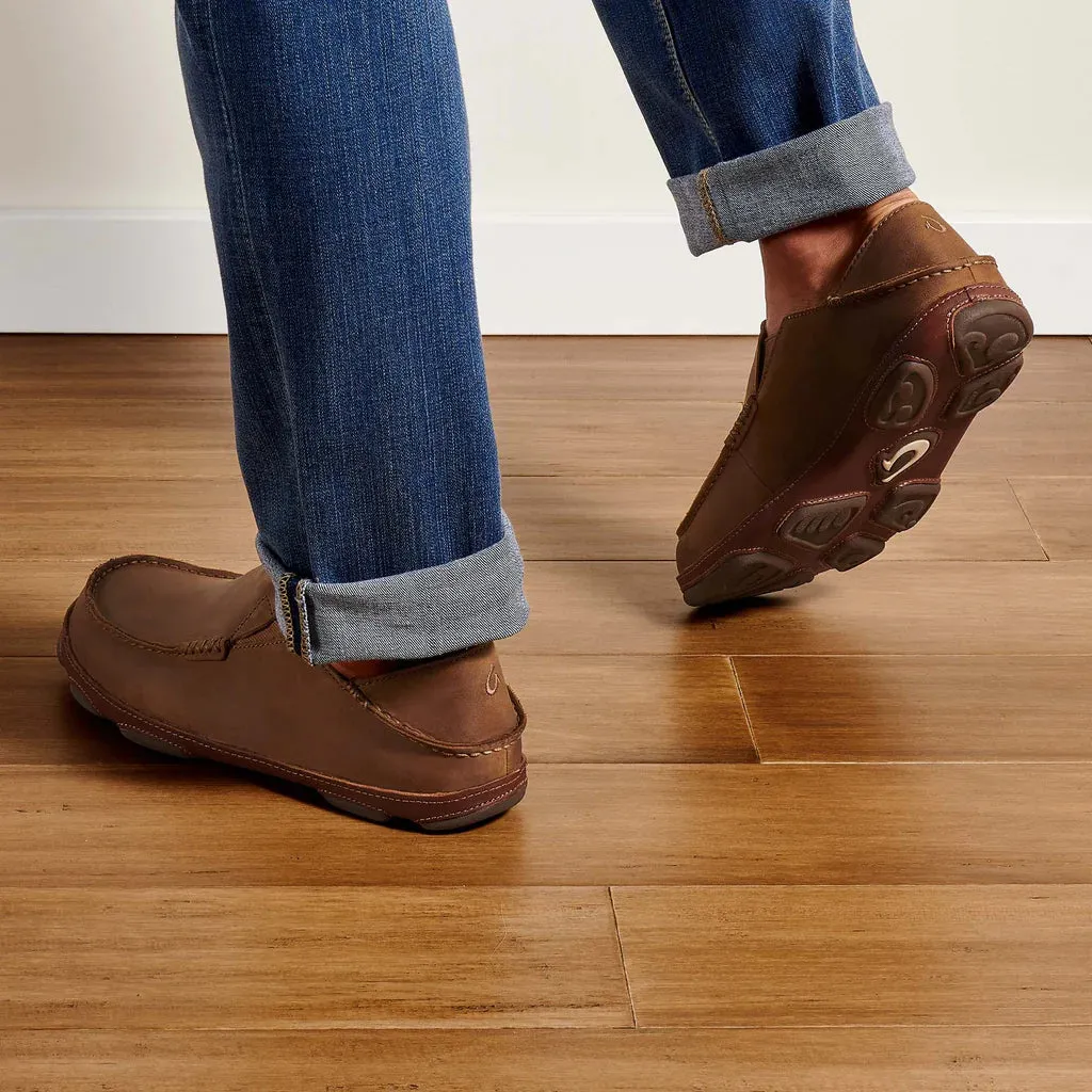 Olukai Men's Moloa- Ray/Toffee