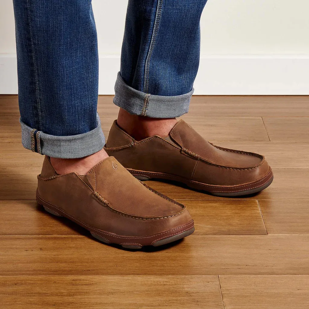 Olukai Men's Moloa- Ray/Toffee
