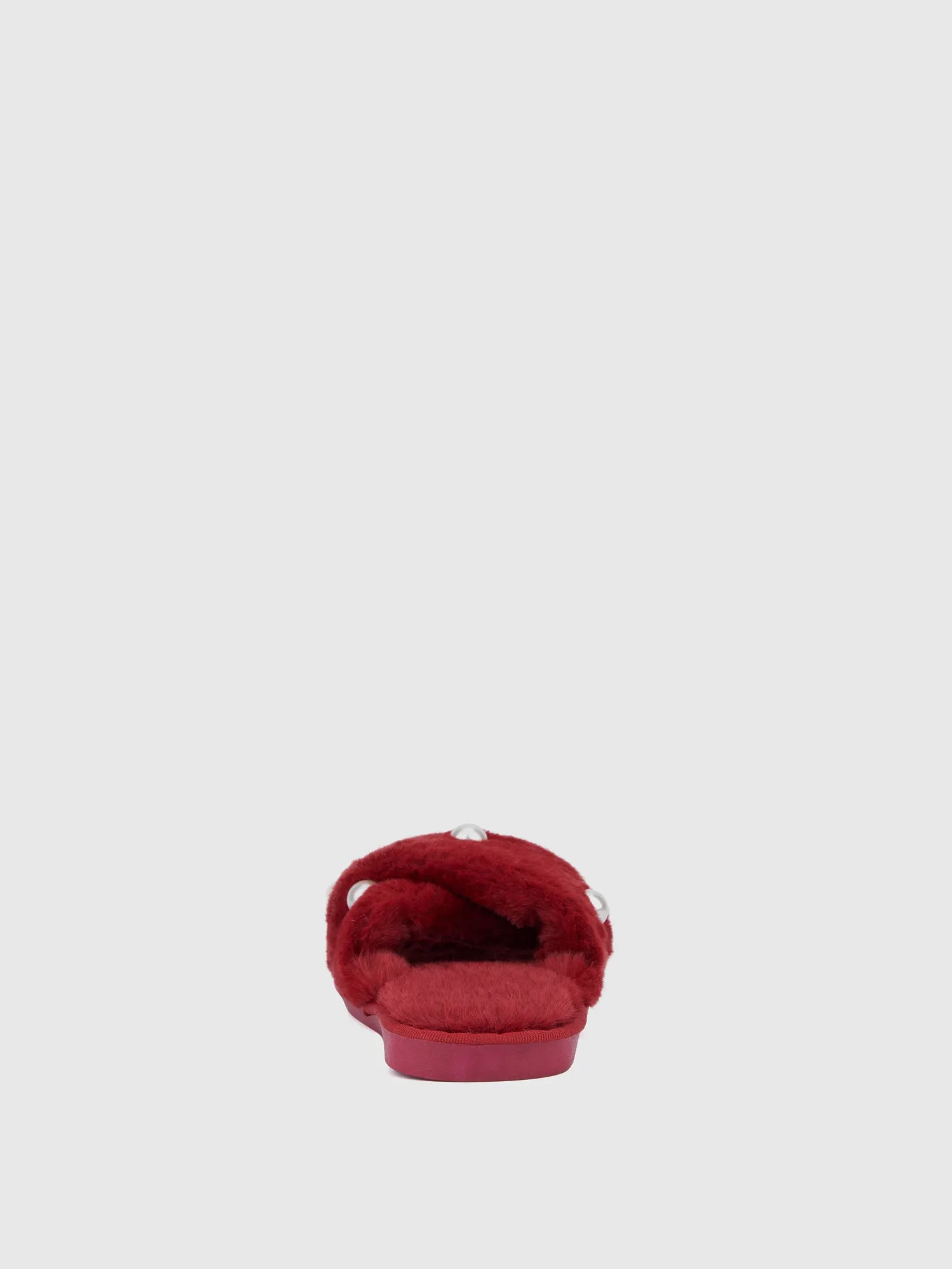 Pearl Criss Cross Slipper
