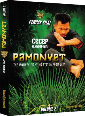 Pencak Silat - Pamonyet Vol 2 DVD by Cecep A. Rahman