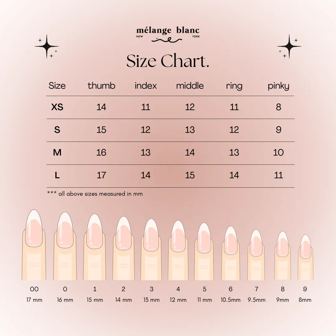 PO013 cute pink heart french tip coffin press on nails