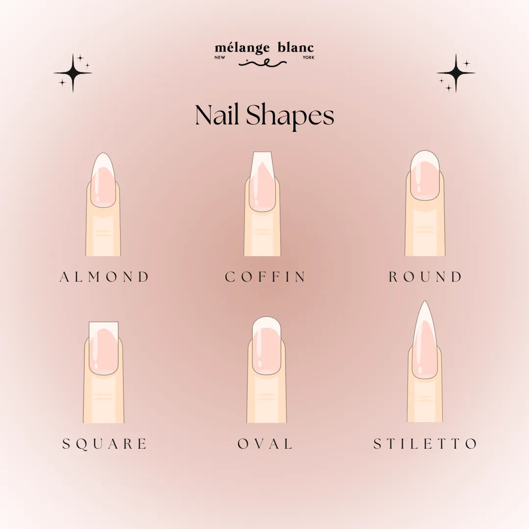PO013 cute pink heart french tip coffin press on nails