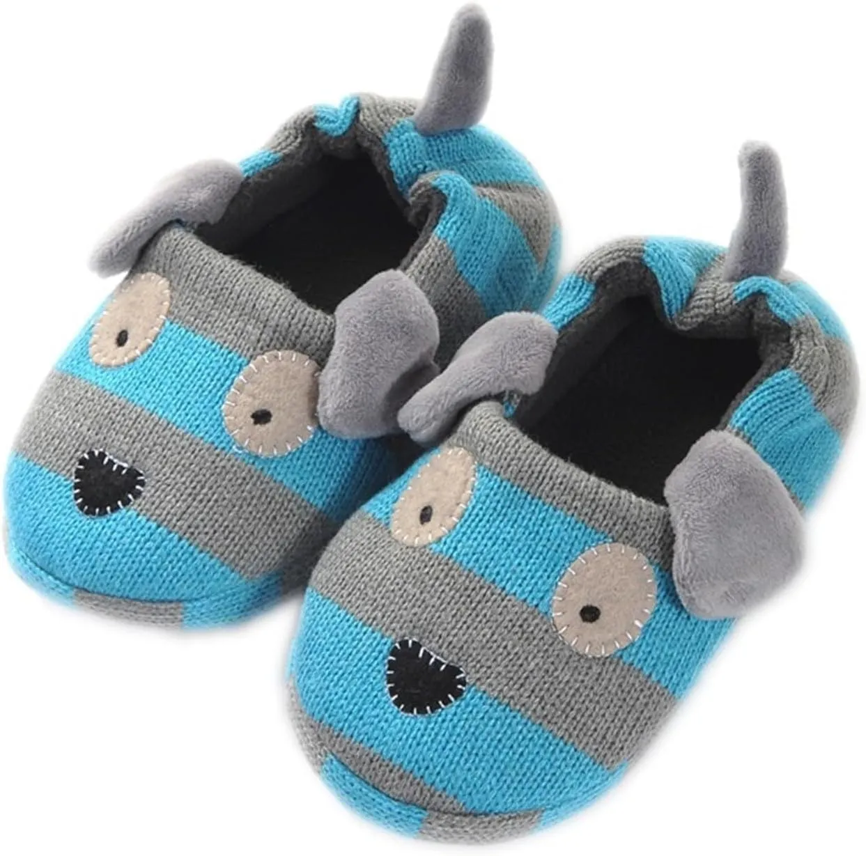 Pottery Slipper Children's Fall And Winter Warm Home Woolen Cloth Cotton Slippers Girls Sandals 13 5