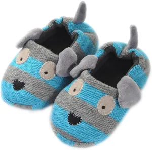 Pottery Slipper Children's Fall And Winter Warm Home Woolen Cloth Cotton Slippers Girls Sandals 13 5